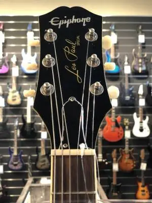 Epiphone - LP Special TV Yellow - EILPTVNH 2
